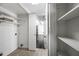 Laundry room features tile floors, open shelving and washer and dryer hookups at 8742 E Via De La Luna --, Scottsdale, AZ 85258
