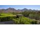 Desert landscape with mountain views at 9671 E West View Dr, Scottsdale, AZ 85255