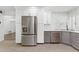 Updated kitchen with stainless steel appliances, sleek cabinetry, and modern design at 10076 E Calle De Cielo E Cir, Scottsdale, AZ 85258