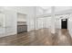 Spacious living area with hardwood floors, high ceilings, and modern built-ins at 10076 E Calle De Cielo E Cir, Scottsdale, AZ 85258