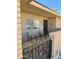 Cozy front porch with seating area, perfect for enjoying quiet moments at 10323 W Deanne Dr, Sun City, AZ 85351