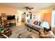 Inviting living room featuring stylish furnishings and an open layout at 10323 W Deanne Dr, Sun City, AZ 85351