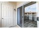 Balcony features sliding glass door providing indoor-outdoor living flow at 10410 N Cave Creek Rd # 2114, Phoenix, AZ 85020