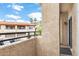 Balcony view highlighting the community, architecture, and outdoor access at 10410 N Cave Creek Rd # 2114, Phoenix, AZ 85020