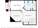 Detailed floor plan of the home's second floor, highlighting the primary bedroom, bath, and exercise room at 10410 N Cave Creek Rd # 2114, Phoenix, AZ 85020
