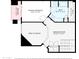 Detailed floor plan of the home's second floor, highlighting the primary bedroom, bath, and exercise room at 10410 N Cave Creek Rd # 2114, Phoenix, AZ 85020