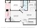 Detailed floor plan of the home's first floor, showcasing the living room, kitchen, and bedroom layout at 10410 N Cave Creek Rd # 2114, Phoenix, AZ 85020