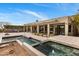 Stunning outdoor space with a modern pool and patio area at 10819 E Butherus Drive --, Scottsdale, AZ 85255