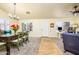 Inviting living room featuring neutral colors, carpet flooring, and lots of natural light at 11182 S Hopi Dr, Goodyear, AZ 85338