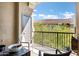 The balcony has an amazing view of the rest of the apartments. There is also a fire pit at 11640 N Tatum Blvd # 3069, Phoenix, AZ 85028