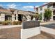 Attractive community entrance sign, creating a welcoming impression at 11640 N Tatum Blvd # 3069, Phoenix, AZ 85028