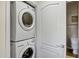 There is an LG washer and dryer inside of the unit for ease of use at 11640 N Tatum Blvd # 3069, Phoenix, AZ 85028