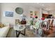Comfortable living room with art, stylish decor, and an open floor plan at 11640 N Tatum Blvd # 3069, Phoenix, AZ 85028