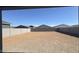 Spacious backyard featuring a block fence, perfect for outdoor activities and privacy at 15769 W Beryl Ave, Waddell, AZ 85355