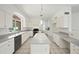 Contemporary kitchen boasts modern appliances and lots of counter space at 16018 N 17Th Way, Phoenix, AZ 85022
