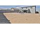 Large backyard area with a brick patio, ideal for outdoor living and gatherings, with ample space at 16873 W Fetlock Trl, Surprise, AZ 85387