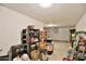 Garage space with items at 16873 W Fetlock Trl, Surprise, AZ 85387