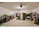 Large garage providing ample storage and parking space at 16873 W Fetlock Trl, Surprise, AZ 85387