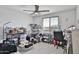 Office with a ceiling fan, and window with natural light at 16873 W Fetlock Trl, Surprise, AZ 85387