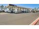 Well-maintained gas station with multiple pumps and a convenience store in a clean environment at 19685 W Roma Ave, Litchfield Park, AZ 85340