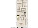 Second floor plan showcasing the owner's suite, laundry, and additional bedrooms at 1974 W Lariat Ln, Phoenix, AZ 85085