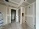 Kitchen featuring drywall, multiple doorways and utilities, an adaptable canvas for culinary creativity at 1974 W Lariat Ln, Phoenix, AZ 85085