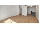 Bedroom featuring tile flooring with doors leading to a closet and the stairway at 2048 W Elm St, Phoenix, AZ 85015