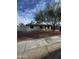 This home offers a clean facade with minimalist landscaping and an inviting, tidy appearance at 2224 W Fairmount Ave, Phoenix, AZ 85015