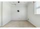Spacious bonus room with plush carpet and a window offering natural light at 25824 N 54Th Ave, Phoenix, AZ 85083