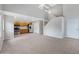 Bright open space featuring tile floors, stainless steel appliances, and soaring ceilings at 2715 E Windsor Ave, Phoenix, AZ 85008