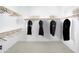 Organized walk-in closet with clothing rods, shelves, and carpeted floors at 31783 N 130Th Ave, Peoria, AZ 85383