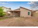 Backyard featuring a covered patio, offering an inviting outdoor space for relaxation and entertainment at 3613 W Camino Real --, Glendale, AZ 85310