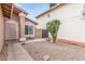 This home features desert landscaping, providing a low-maintenance and visually appealing front yard at 3613 W Camino Real --, Glendale, AZ 85310