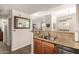 Open concept kitchen with granite countertops and stainless steel appliances, perfect for entertaining at 3830 E Lakewood Pkwy # 2116, Phoenix, AZ 85048
