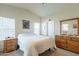 Bedroom featuring neutral walls, carpet, and a window to let in natural light at 40569 N Wedge Dr, San Tan Valley, AZ 85140