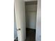 A standard closet showing the interior features a rod for hanging clothing at 4650 E Wood St, Phoenix, AZ 85040