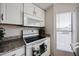 Modern kitchen design with stainless steel appliances, granite countertops, and ample cabinet space at 652 S Ellsworth Rd # 92, Mesa, AZ 85208