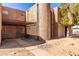 Exterior view of the building showcasing its unique architectural design and landscaping at 796 E Pepper Dr, Casa Grande, AZ 85122