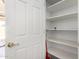 A walk in pantry with access to shelving for storage at 11318 S Hopi Dr, Goodyear, AZ 85338