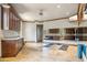Well-appointed home gym with expansive mirrored walls and built-in storage at 11988 E Larkspur Dr, Scottsdale, AZ 85259
