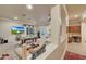 Spacious game room featuring a pool table and comfortable seating area at 14507 W Christy Dr, Surprise, AZ 85379