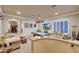 A game room featuring a pool table, wet bar and media center makes this a great entertaining space at 14507 W Christy Dr, Surprise, AZ 85379