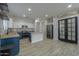 Modern kitchen featuring granite countertops, stainless steel appliances, and ample cabinet space at 1629 E Prickly Pear Pl, Casa Grande, AZ 85122