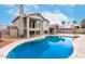 Inviting backyard pool offers a refreshing escape with plenty of space for lounging and recreation at 18860 N 73Rd Dr, Glendale, AZ 85308