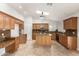 Bright and open kitchen with center island and stainless appliances at 18860 N 73Rd Dr, Glendale, AZ 85308