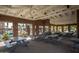 Covered picnic area with multiple tables for outdoor gatherings and events at 20539 W Terrace Ln, Buckeye, AZ 85396