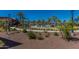 A landscaped community pool area with lush greenery, lounge chairs, and inviting poolside amenities at 20539 W Terrace Ln, Buckeye, AZ 85396