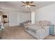 Living room with carpet and two large comfy sofas at 207 E Cedar Ave, Casa Grande, AZ 85122