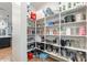 Organized walk-in pantry with generous shelving and storage capacity at 25751 S 227Th Way, Queen Creek, AZ 85142