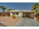Charming single-story home with covered parking and desert landscaping at 3104 E Broadway Rd -- # 287, Mesa, AZ 85204